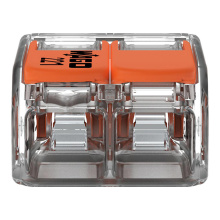 BORNE LEVIER MINI WAGO 4MM2